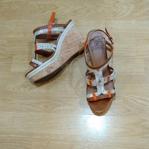 Lucky Keena wedges-size 8.5M